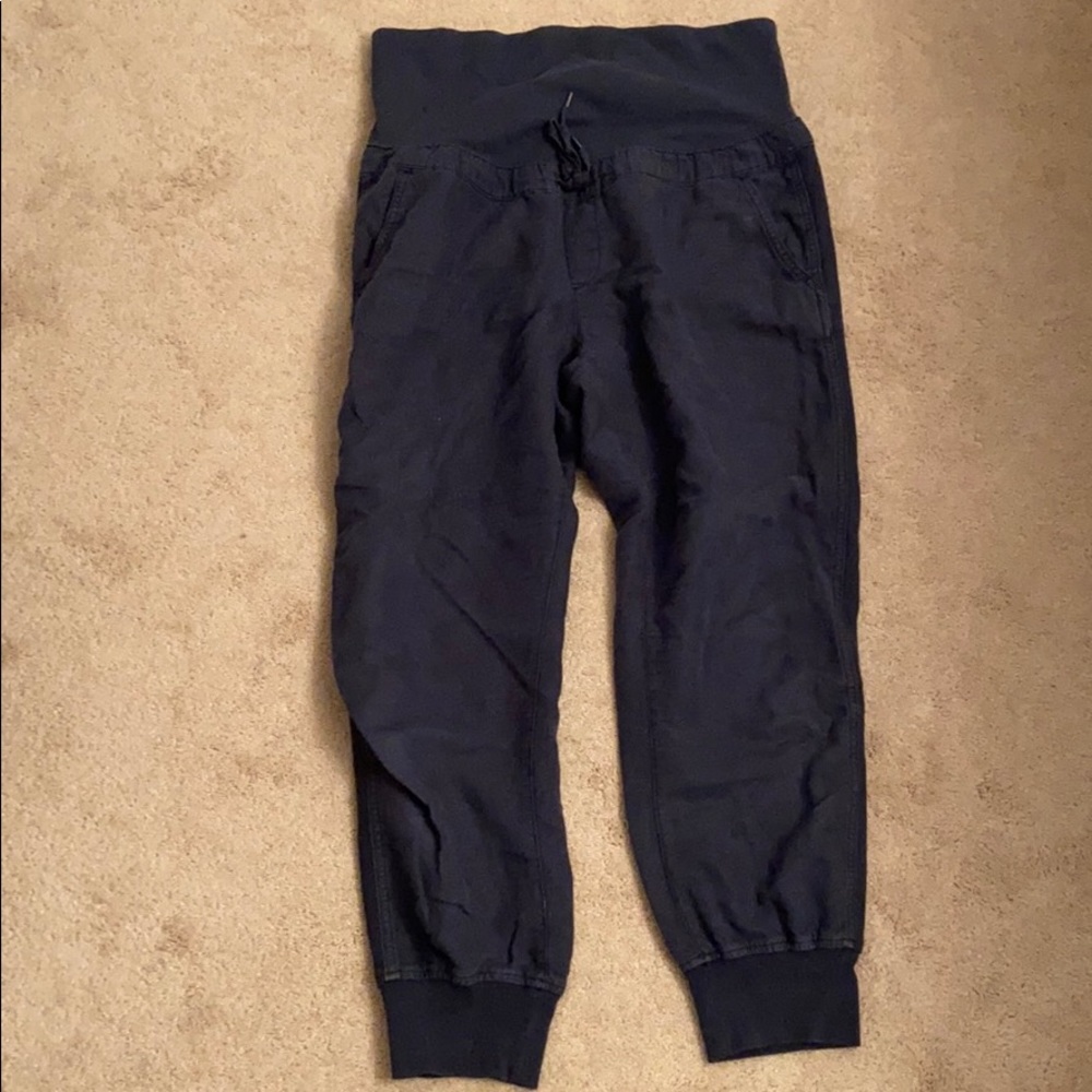 Maternity joggers